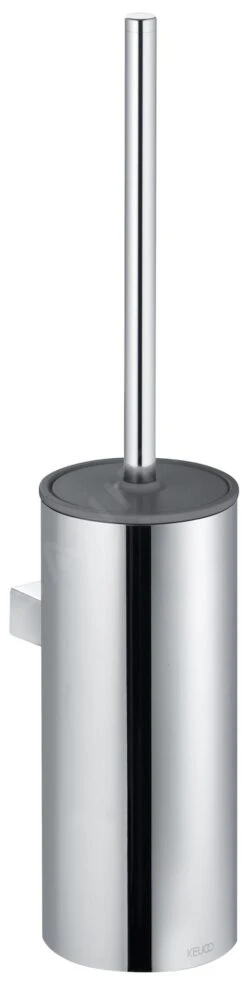 Keuco Collection Moll - WC-borstel Met Houder, Antraciet/chroom 12769010101