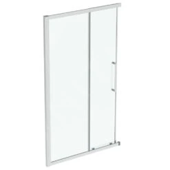 Ideal Standard I.Life - Douche Schuifdeur, Tweedelige, 1400 Mm, Silver Bright/helder Glas T4860EO