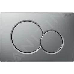 Geberit Duofix - Set Inbouwreservoir, Closet Alpha Met WC-zitting, Bedieningsplaat Sigma01, Mat Chroom 111.300.00.5 ND3 -Thuis-Badkamer 02b88eef70e33512e3cd80cc