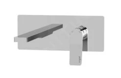 Paffoni Tilt - Inbouw Wastafelkraan Incl. Inbouwdeel, Chroom TI106CR