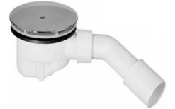 Ideal Standard Ultra Flat - Doucheafvoer Voor Douchebak Tempoplex, Chroom K7817AA