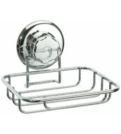 Compactor Bestlock - Zeephouder Met Zuignap, Chroom RAN4684