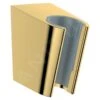 Hansgrohe Houders - Handdouchehouder Porter S, Gepolijst Goud 28331990