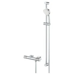 Grohe Grohtherm 1000 Performance - Douchekraan Met Thermostaat Opbouw, 2 Jets, Chroom 34784000 -Thuis-Badkamer 06d5da824d55d0e818d5b54b