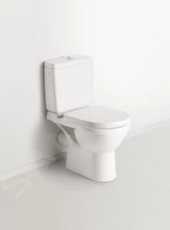Villeroy & Boch O.novo - Compact Staande Toiletpot, Afvoer Achteraan, DirectFlush, Alpine Wit 5689R001 -Thuis-Badkamer 0886e7e08d84f93ccd5d22b1