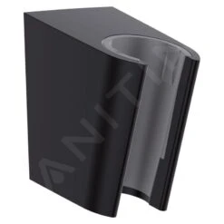 Hansgrohe Houders - Handdouchehouder Porter S, Mat Zwart 28331670