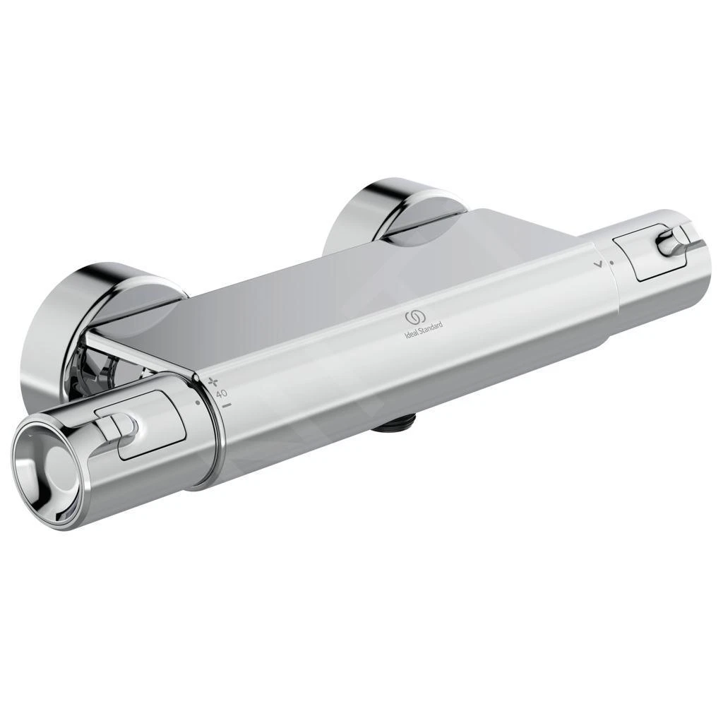 Ideal Standard CeraTherm - T50 Doucheset Met Thermostaat 200 Mm, 3 Stralen, Chroom A7225AA 7 Ideal Standard CeraTherm - T50 Doucheset Met Thermostaat 200 Mm, 3 Stralen, Chroom A7225AA - Afbeelding 7