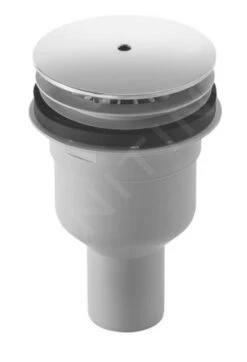 Duravit Toebehoren - Douchebakafvoer, Afvoer Verticaal, Chroom 790269000000000