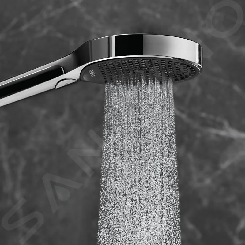 Hansgrohe Rainfinity - Handdouche 130, 3jet, Chroom 26864000 5 Hansgrohe Rainfinity - Handdouche 130, 3jet, Chroom 26864000 - Afbeelding 5