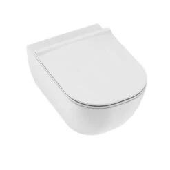 Ideal Standard ProSys - Toiletset- Inbouwreservoir, Closet, WC-zitting Mio, Oleas M1 Bedieningsplaat, Rimless, Slowclose, Antibak, Mat Chroom ProSys80M SP143 -Thuis-Badkamer 0ccb49825089e99ec596233a