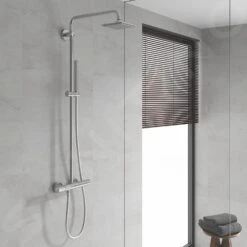 Grohe Euphoria Cube - Douchesysteem Met Thermostaatkraan, 152x152 Mm, 1jet, Chroom 27932000 -Thuis-Badkamer 0edb4989579176cb4a8a9897