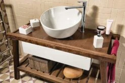 Sapho Justime 3 - Sylvia Keramieken Pot, Wit 1309-34 -Thuis-Badkamer 0fd8931b351ac0b77ba01cb1