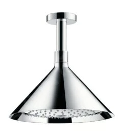 Axor Douche Programma - Hoofddouche 240 Mm 2jet, Plafondbevestiging, Design Front, Chroom 26022000