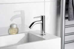 Sapho Small - Fonteinkraan, Chroom SM24 -Thuis-Badkamer 101c02e0c7ef04534cd9b46f