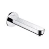Hansgrohe Metris S - Baduitloop, Chroom 14420000