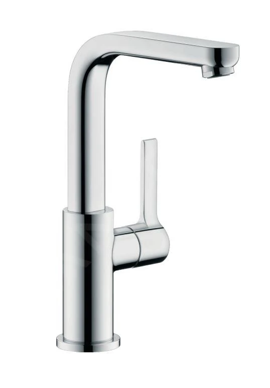 Hansgrohe Metris S - Wastafelkraan Met Draaibare Uitloop En Push-Open Afvoergarnituur, Chroom 31161000 1 Hansgrohe Metris S - Wastafelkraan Met Draaibare Uitloop En Push-Open Afvoergarnituur, Chroom 31161000