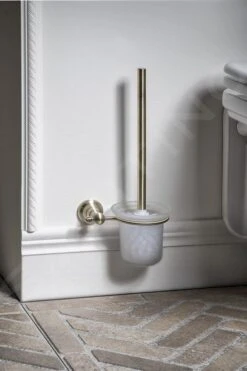 Sapho Diamond - Toiletborstel, Brons 1318-08 -Thuis-Badkamer 138a208a3de6d14f3e2fe2bc