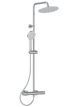 Ideal Standard CeraTherm - Doucheset Met Thermostaat, Diameter 250 Mm, 3jets, Chroom A7565AA