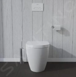 Duravit ME By Starck - Staande Toiletpot, Met HygieneGlaze, Alpine Wit 2169092000 -Thuis-Badkamer 15e14161876d1695eee32722
