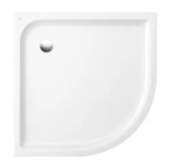 Villeroy & Boch O.novo Plus - Douchebak, 800x800 Mm, Anti-slip, Alpine Wit 6213C301