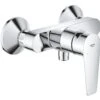 Grohe BauEdge - Douchekraan, Chroom 23636001