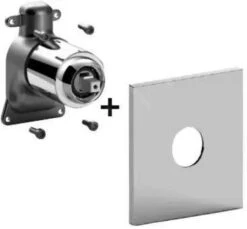 Paffoni Effe - Inbouwkraan Met 1 Uitgang, Chroom EFBOX010CR -Thuis-Badkamer 180bbf91f81929968a293f8a