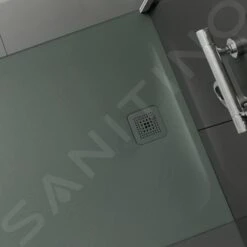 Laufen Pro - Douchebak 1200x900 Mm, Mat Betongrijs H2109580790001 -Thuis-Badkamer 192da0a2ce602be20022143d