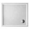 Duravit Starck Slimline - Douchebak 900x800 Mm, Antislip, Wit 720118000000001