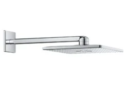 Grohe Rainshower SmartActive Cube - Hoofddouche 310 Mm, Douchearm 430 Mm, 2 Stralensoorten, Chroom 26479000