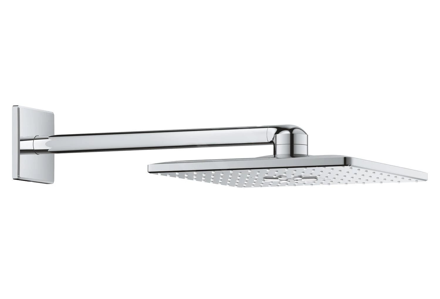 Grohe Rainshower SmartActive Cube - Hoofddouche 310 Mm, Douchearm 430 Mm, 2 Stralensoorten, Chroom 26479000 1 Grohe Rainshower SmartActive Cube - Hoofddouche 310 Mm, Douchearm 430 Mm, 2 Stralensoorten, Chroom 26479000