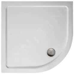 Ideal Standard Simplicity Stone - Douchebak Gietmarmer 910x910 Mm, Wit L505801