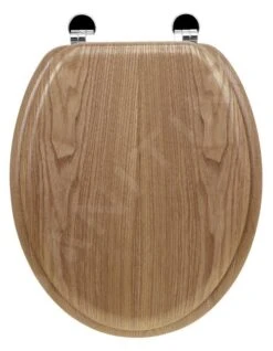 Aqualine WC-zittingen - Wc-zitting, Eik 1705-10 -Thuis-Badkamer 1b8ee2af5160be4aa5717361