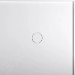 Polysan Douchebakken - Douchebak Mirai 1000x1000, Gegoten Marmer, Wit 73166