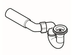 Geberit Toebehoren - Afvoergarnituur Voor Douchebak D52 150.058.00.1 -Thuis-Badkamer 1d64bd3fbc8ec85addd4c039