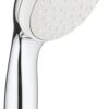 Grohe Tempesta New - Handdouche 100, 2 Straalsoorten, Chroom 26047001