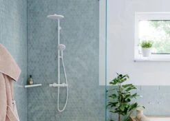 Hansgrohe AddStoris - Hoekplanchet, Mat Wit 41741700 -Thuis-Badkamer 1e8ebea15b602d8c4e9e3f96