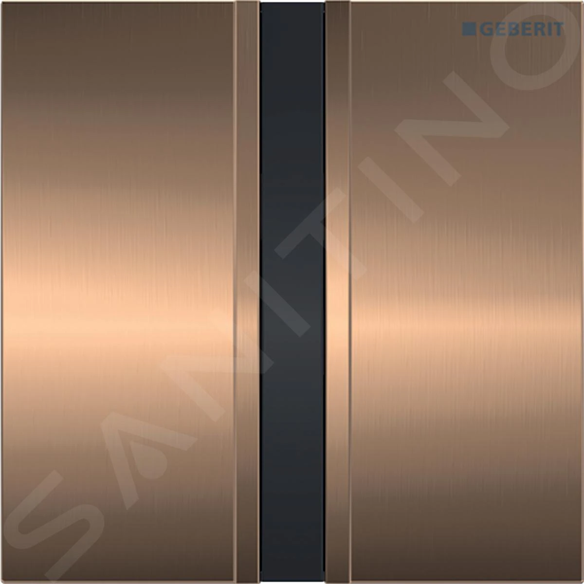 Geberit Spoelsystemen - Urinoirstuursysteem Met Elektronische Spoelactivering, Netvoeding, Bedieningsplaat Type 50, Roodgoud 116.026.QB.1 4 Geberit Spoelsystemen - Urinoirstuursysteem Met Elektronische Spoelactivering, Netvoeding, Bedieningsplaat Type 50, Roodgoud 116.026.QB.1 - Afbeelding 4