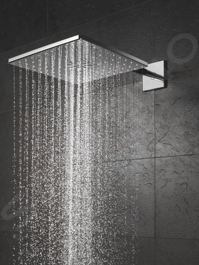 Grohe Rainshower SmartActive Cube - Hoofddouche 310 Mm, Douchearm 430 Mm, 2 Stralensoorten, Chroom 26479000 8 Grohe Rainshower SmartActive Cube - Hoofddouche 310 Mm, Douchearm 430 Mm, 2 Stralensoorten, Chroom 26479000 - Afbeelding 8