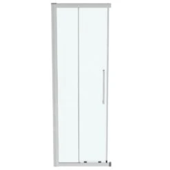 Ideal Standard I.Life - Douche Schuifdeur, Tweedelige, 800 Mm, Silver Bright/helder Glas T4855EO -Thuis-Badkamer 2224a22df03a0d1e75f99f52