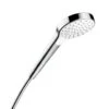 Hansgrohe Croma Select S - Handdouche 110, Wit/chroom 26804400