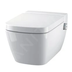 Geberit Duofix - Inbouwreservoir Voor Hangend Toilet Met SIGMA30 Bedieningsknop, Mat Chroom/chroom + Tece One - Hangend Douche-wc En Wc-bril, Rimless, SoftClose 111.355.00.5 NT7 -Thuis-Badkamer 22e1e397b92ebc4d90acb838
