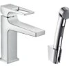 Hansgrohe Metropol - Wastafelkraan Met Bidette Handdouche, Met Waste, Chroom 74522000