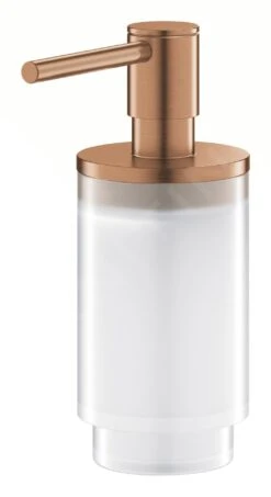 Grohe Selection - Zeepdispenser, Glas/geborsteld Warm Sunset 41028DL0 -Thuis-Badkamer 286546babeaada3ccec6c873