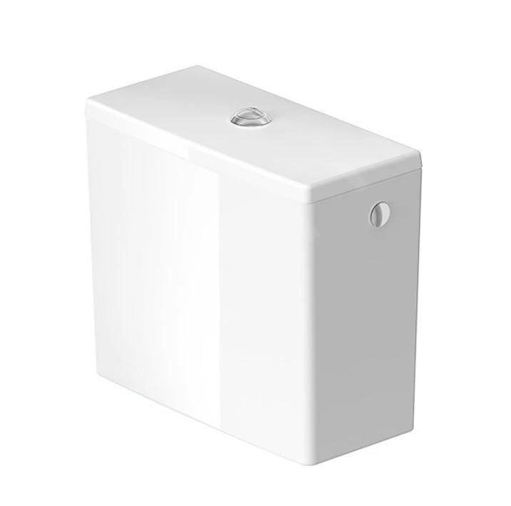 Duravit Soleil By Starck - Spoelreservoir, Zijwaterinlaat, DualFlush, WonderGliss, Wit 09450000851 1 Duravit Soleil By Starck - Spoelreservoir, Zijwaterinlaat, DualFlush, WonderGliss, Wit 09450000851