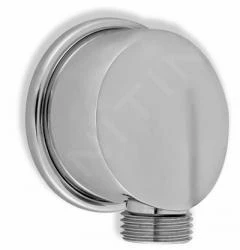 Novaservis Aansluitbochten - Wandaansluitbocht LUX, Chroom D/STENALUX,0