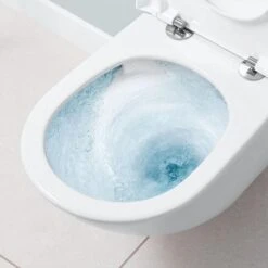 Villeroy & Boch Subway 3.0 - Hangend Toilet, TwistFlush, CeramicPlus, Alpine Wit 4670T0R1 -Thuis-Badkamer 2a08fc404bbf62f472f05ebd