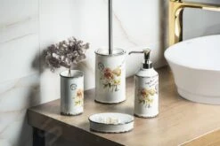 Sapho Gedy Clothilde - Losstaande Zeepdispenser, Wit CI8002 -Thuis-Badkamer 2a3b4d0edf93f182f1bd2d3a