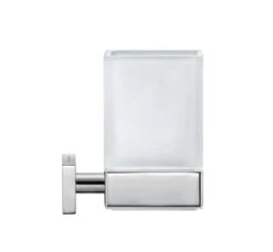 Duravit Karree - Glashouder, Chroom/matglas 0099511000