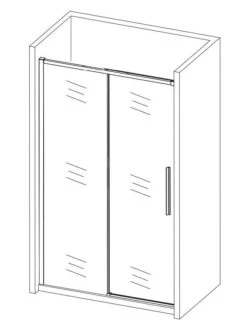 Lansanit LitLUX Slim Alvaro - Douche Schuifdeur Black Line 1000 Mm, Mat Zwart/helder Glas SZD10-B 5 Lansanit LitLUX Slim Alvaro - Douche Schuifdeur Black Line 1000 Mm, Mat Zwart/helder Glas SZD10-B -Thuis-Badkamer 2bf81be9931ebc2e279ea605 1