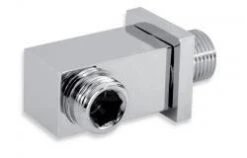 Novaservis Aansluitbochten - Wandaansluitbocht, Chroom D/HRANA,0